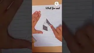 3d drawing 3d box drawing # short # short video # short viral # priyanshu art library #