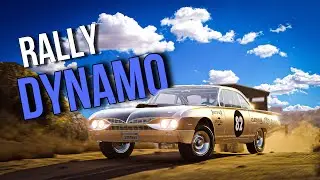 Cinematic Rally Dynamo - BeamNG