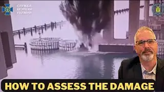 Kerch Bridge Foundation Attack