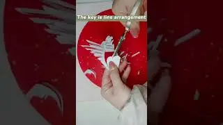 Flowers in Chinese traditional paper cut~🌸🌸🌸