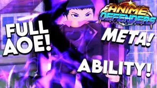New Evolved Dark Revenant Is INSANELY Strong In Anime Defenders Update 5.5!