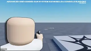 [FREE] ADVANCED ONE HANDED GUN SYSTEM R15 MOBILE & CONSOLE SUPPORT