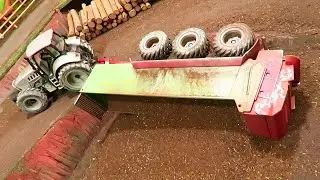FARM FAIL | Rc TRACTORS and TRUCK in ACTION on the Corleone Farm