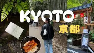 ▶Kyoto Vlog◀ 🇯🇵Kiyomizu-dera isn't even the best part of Kyoto‼️ Kawadoko dining that's unreal✨／B...