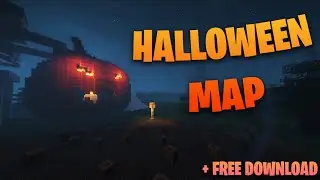 MINECRAFT HALLOWEEN MAP | + Free Download 🎃