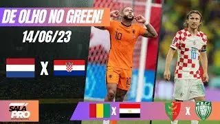 🟢PALPITES DE FUTEBOL PARA O DIA 14 06 2023 | De Olho No Green ⚽