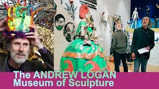 Andrew Logan Museum of Sculpture | Da Slockit Light