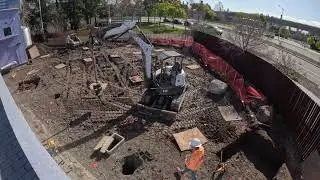 Exploration Portal Groundbreaking Time Lapse