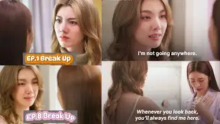 Two Break Ups happen in One series 🥹 #TheSecretofus #linglingkwong  #ormkornnaphat #fyp