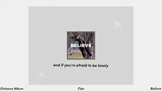 Fian - Believe (Official Lyrics Video)