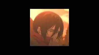 Mikasa learns to say Tatakae from .....