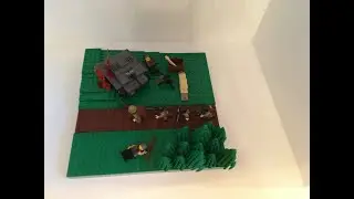 LEGO WW2 MOC: OVER RUN