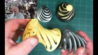 Bambu X1C printer - fantastic results! I'm having so much fun with this printer!