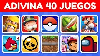 Adivina el Juego 🎮🕹️ | Edición Móvil App 📱 | Logo Quiz 2023