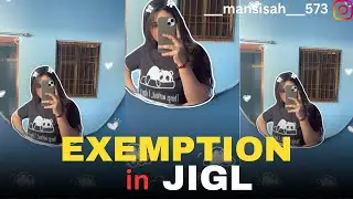 Score Exemption in JIGL @csanoopjain 