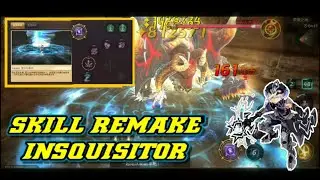 Pembahasan INSQUISITOR Remake Skill - Dragon Neet Awake Mobile