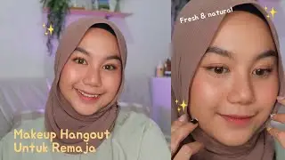 MAKEUP REMAJA. FRESH & NATURAL | VANINDA AIDINA