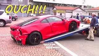 Track day with CRASH! Cars & coffee and Top Gear Italia GTCup @ Autodromo di Monza