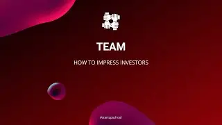 How to Impress Investors with Your Successful Team