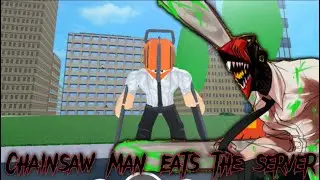 Multiverse Battlegrounds - Chainsaw Man eats the server.