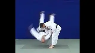 Моротэ сэой нагэ - бросок через спину (плечо) с захватом рукава и отворота