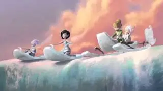 Tinkerbell and the secret of the wings , My own music video