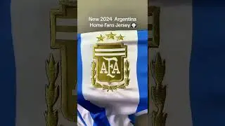 2024 Argentina home jersey