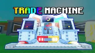 TRADE MACHINE + DIVINE MUTATION IN STEALING A BRAINROT! INSANE ADMIN ABUSE!