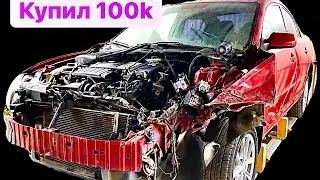 The glass is badly dented – Complete replacement with your own hands | Body restoration