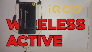 ASMR Unboxing iQOO Wireless Active