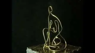 золотaя обнаженная / a gold nude