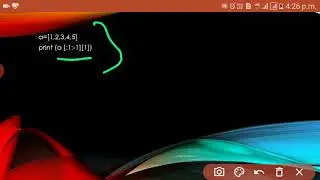 Quiz program2 in python explanation in tamil