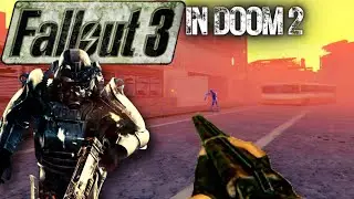 I recreated FALLOUT 3's Gameplay in DOOM - DELTATOUCH