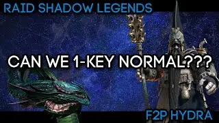 HYDRA CLAN BOSS - CAN WE 1-KEY NORMAL WITH GEOMANCER FREE 2 PLAY??? | RAID: Shadow Legends