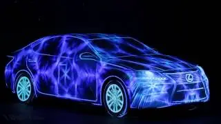 3d mapping от Volga Vibes для Лексус-Саратов в Театре Драмы