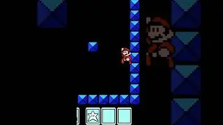 Wall Jump Trick in Super Mario 3! 😮