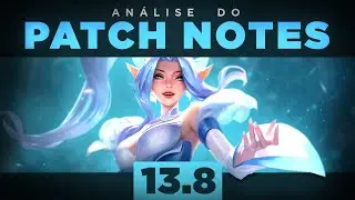 Notas de Atualização 13.8  - Análise completa