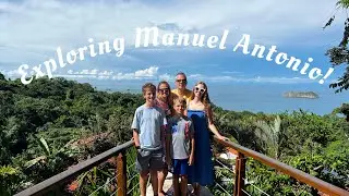 Exploring Manuel Antonio!! Gabby’s Costa Rica Adventures Episode 2 | Gabby’s Gallery