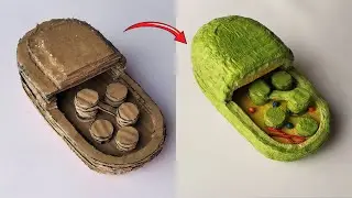 Cardboard Chloroplast 3D Model | DIY Project