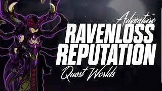 【AQW】RAVENLOSS REPUTATION  GrimLite Li V2.1  | AQWorlds Bot