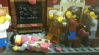Always wear your seatbelt (lego stop motion)
