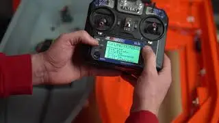 Connecting electronics of a CARP boat / FlySky binding