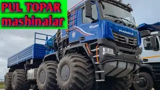 Pul topar mashinalar narxi