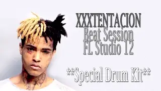 Making A Beat For XXXTENTACION Beat Session