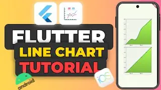 Flutter Line Chart Tutorial - FLChart Line Graph Guide
