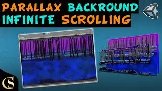 Unity Parallax Backround Effect for Infinite Scrolling Games