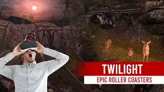 Epic Roller Coaster | Twilight  [ VR Gameplay ]