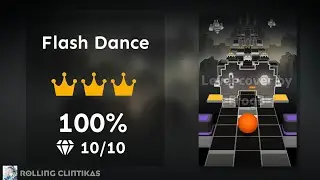 「Rolling Clintikas」Flash Dance (★★★★★) | Rolling Sky Edit