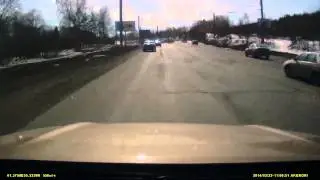 ДТП в Челябинске 22.03.14