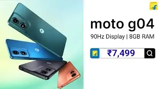 Moto G04 Price & Specs ⚡ Best Phone Under 8000 ?